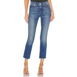 TRAVE Bradshaw Low Rise Slim Crop Jean Sweet Emotion Wash NWT